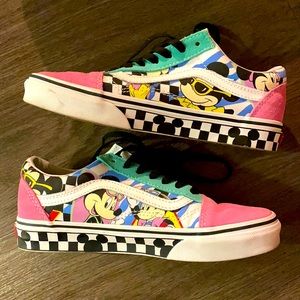 Disney retro Mickey & Minnie Vans
